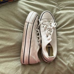 Converse Platform White